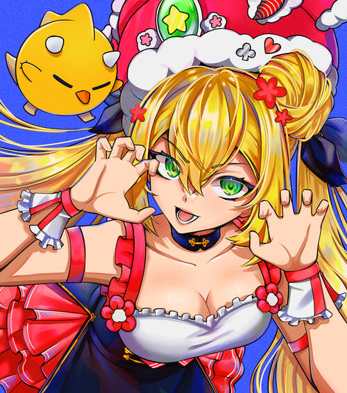 Illustration of @DokiBird